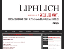 Tablet Screenshot of liphlich.com